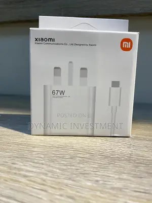 Xiaomi/Redmi 67W Charger Combo Type C Global Version