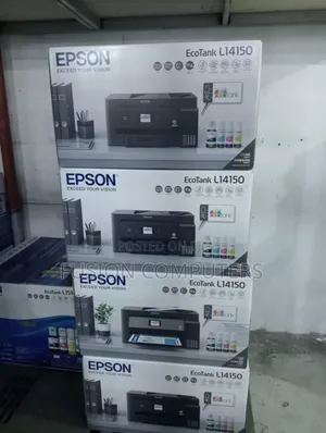 Epson L14150 A3+ Wi-Fi Duplex Wide-Format Ink Tank Printer