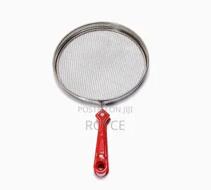 Paras Stainless Steel Roaster-Papad Jali