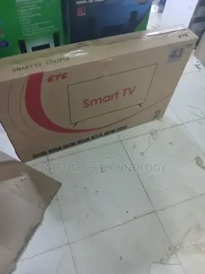 CTC 43 Inches Smart Tv Framless