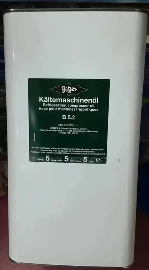 Bitzer Refrigeration Compressor Oil (B 5.2)
