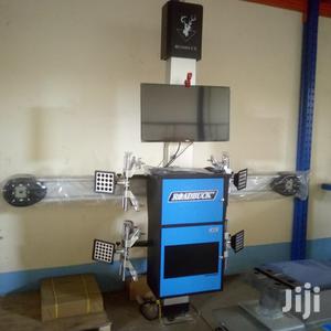 Wheel Alignment Machine
