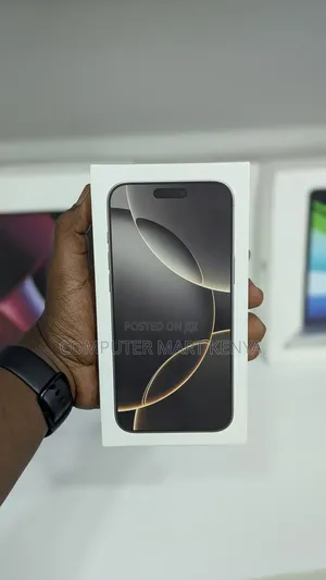 New Apple iPhone 16 Pro Max 256 GB
