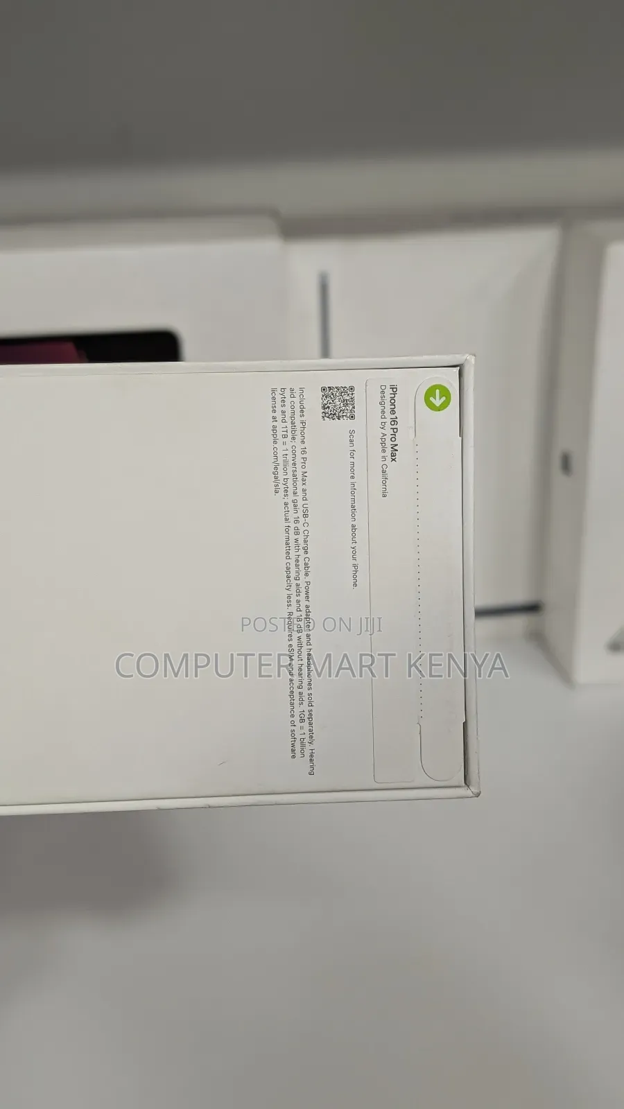 New Apple iPhone 16 Pro Max 256 GB