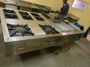Fine Eight Burners Combine Unit