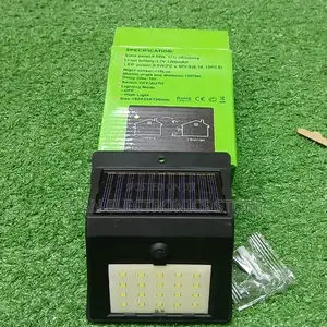 Solar Security Light for Garden, Fence, Patio, Deck, Yard,