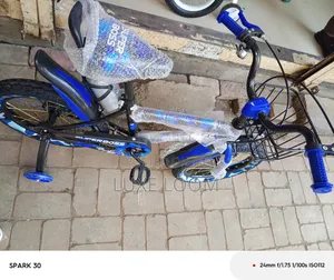 Kids Bike Superboss Size 12