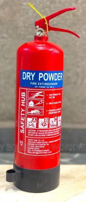 2kg Dry Powder Fire Extinguisher