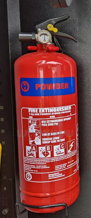 Dry Powder Fire Extinguisher 2kg