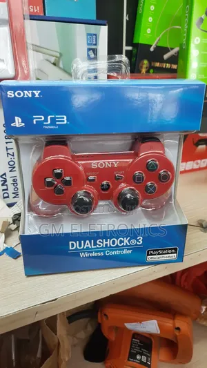 Brand New Ps3 Controller (Red).