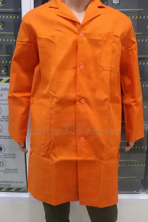 Dust Coat-orange