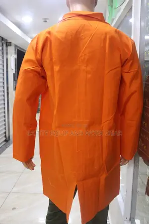 Dust Coat-orange