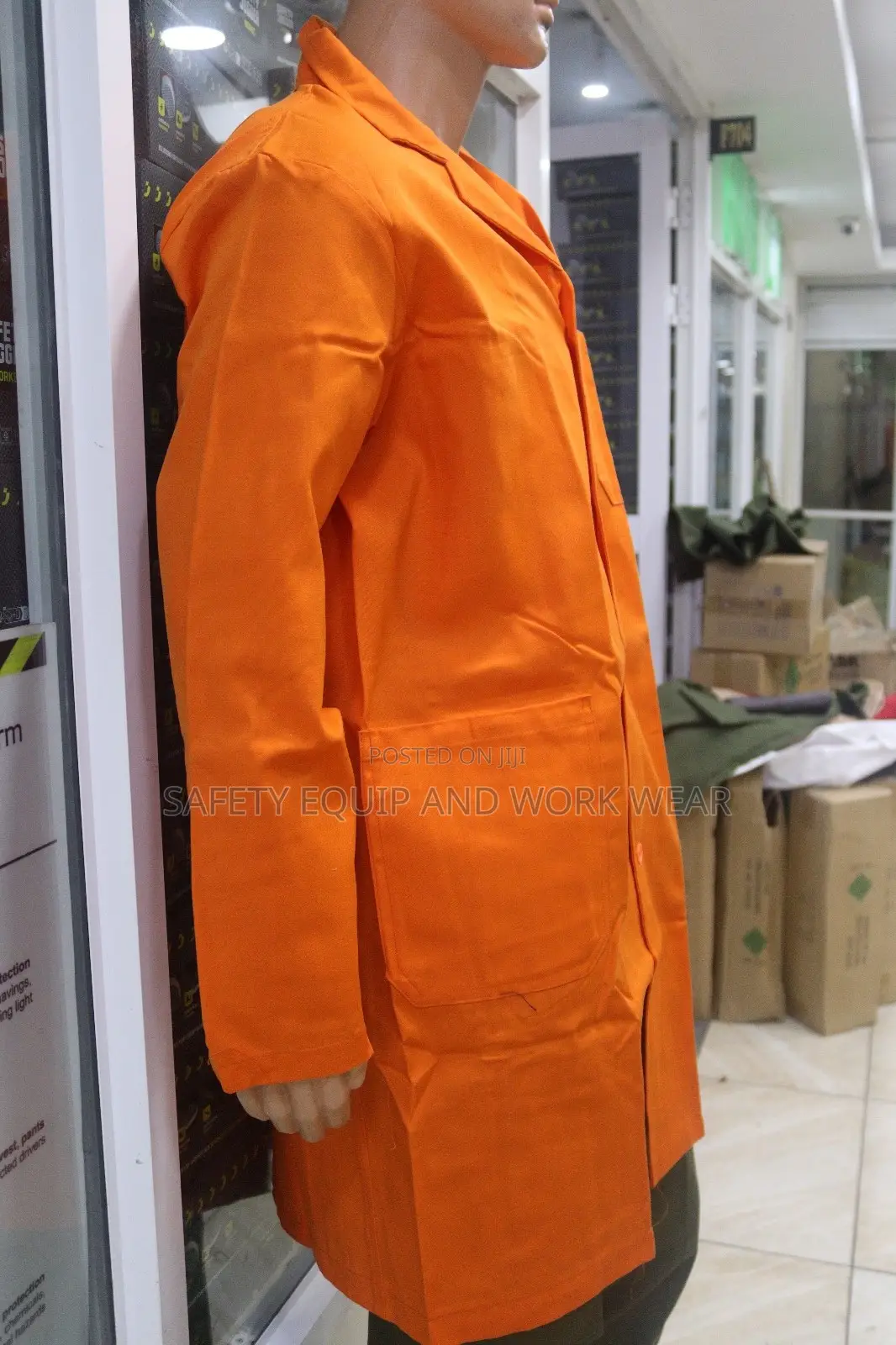 Dust Coats-quality Material
