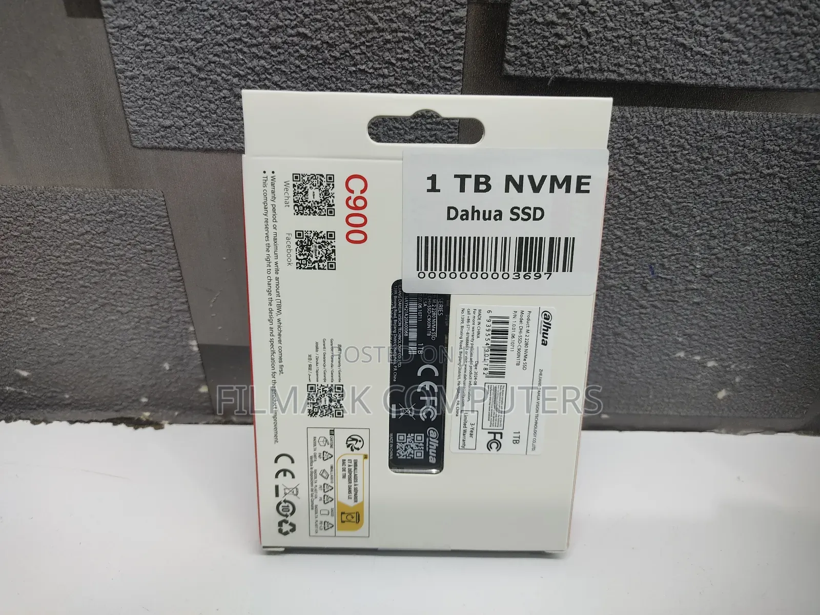 Dahua 1tb Nvme M.2 Pcie Gen 3 X 4 SSD