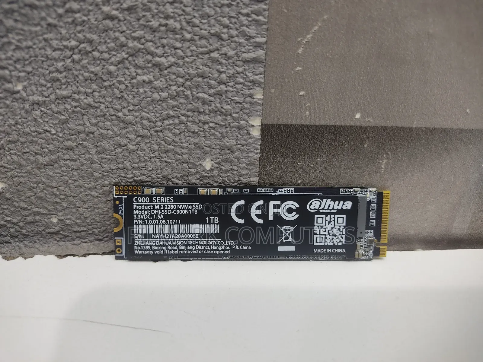 Dahua 1tb Nvme M.2 Pcie Gen 3 X 4 SSD