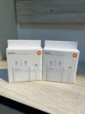 Genuine REDMI Xiaomi 67W ADAPTIVE SUPER Fast Charger