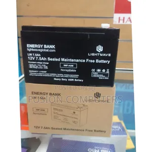 Lightwave UPS Battery 12V 7.5ah