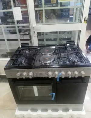 Von Cooker 4G +2E VCF964261FSY Gas Cylinder Compartment