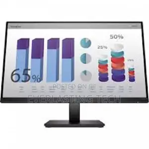 "Hp P24q G4 23.8"" QHD Monitor, Height/Tilt/Swivel/Pivot Adj