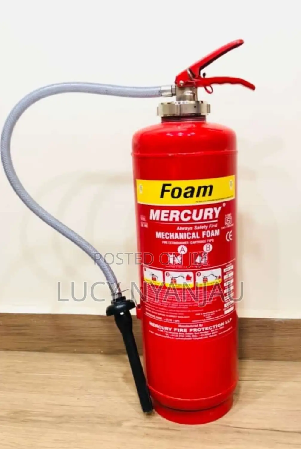 9l Foam Fire Extinguisher.