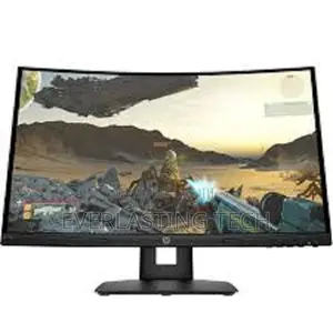 "HP X24c 23.6"" FHD Curved Gaming Monitor, 1920x1080, 16:9,