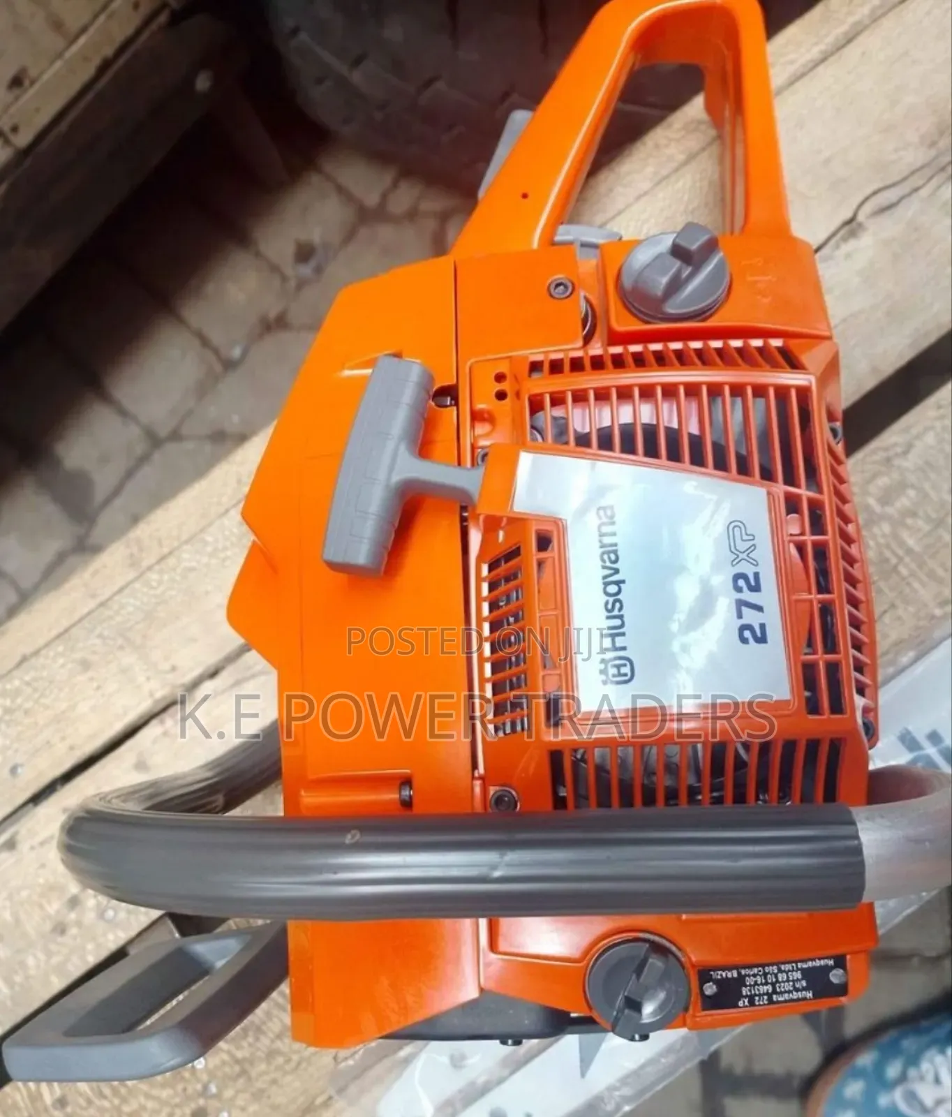 Gasoline Hi-Tech Husqvarna Powersaw Machine