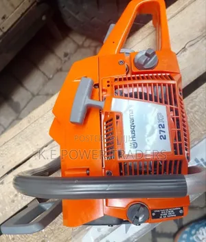 Gasoline Hi-Tech Husqvarna Powersaw Machine
