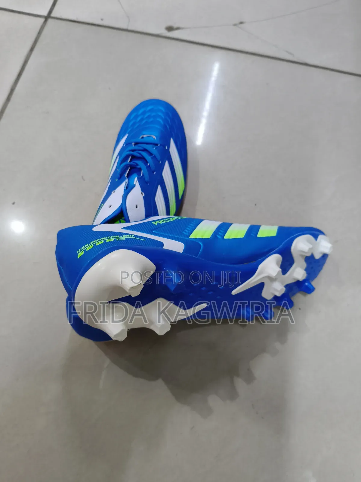 Blue Adidas Predator Size 40, 41, 42, 43, 44, 45