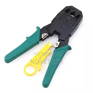 Crimping Tool RJ45 Lan Network Internet Cable Ethernet Tool