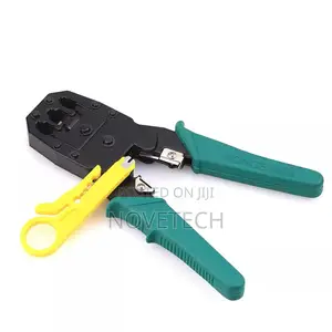 Crimping Tool RJ45 Lan Network Internet Cable Ethernet Tool