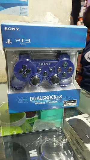 Brand New Ps3 Controller[Blue]