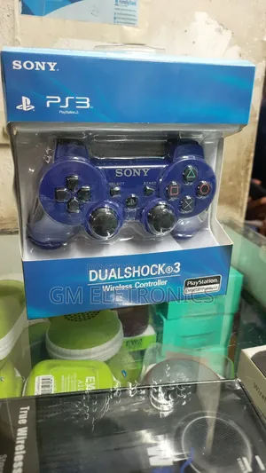 Brand New Ps3 Controller[Blue]