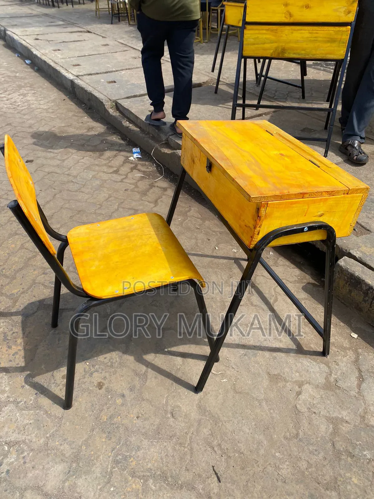 Juniour Secondary School Lockers