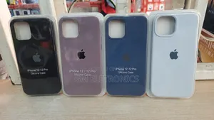 iPhone 12/12pro Silicone Back Case Available.