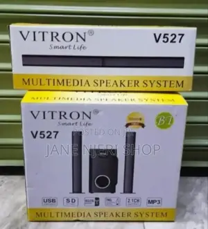 Vitron 2.1 Subwoofer Soundbar Bar