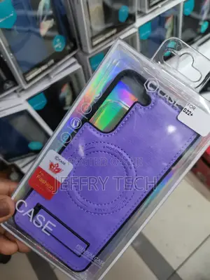 Samsung Galaxy S22 Plus Case Compatible With Magsafe- Purple