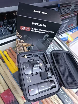 NUX B-6 Wireless Saxophone Microphone