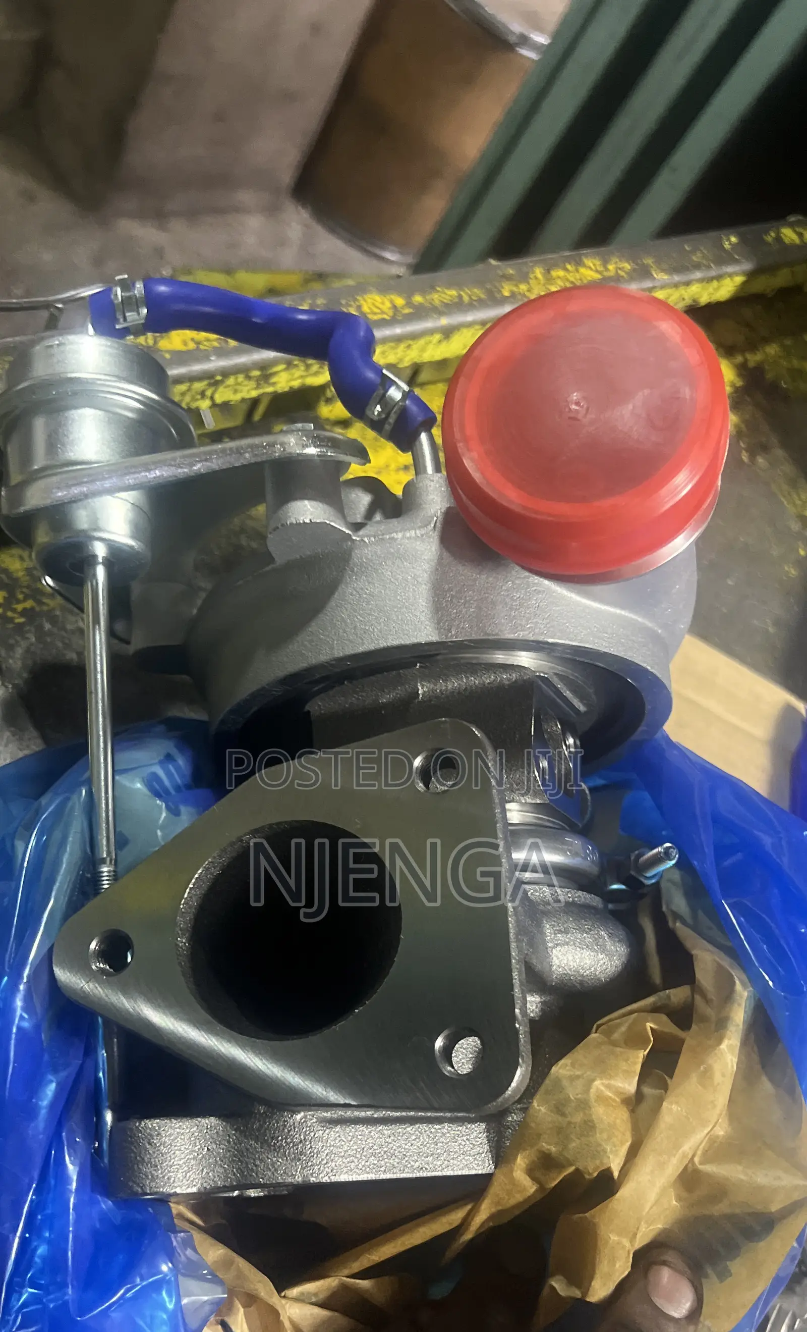 Turbo 1kz Engine