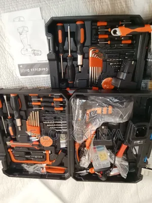 Fantastic 112piece Mechanical Tool Box