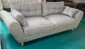 Velvet Three Seater Sofa Ready by Order