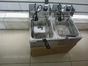 Nunix Flyer 6L Double Deep Fryer Potato Chip Fryer