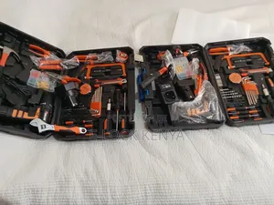 Top Quality Tool Box With Drill