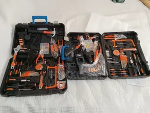 Advocated Tool Box With Electric Drill