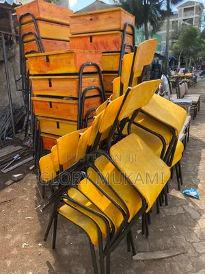 Standard School Chairs and Lockers