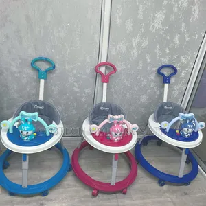 Adjustable Height Baby Walker With a Push Handle Tfd3