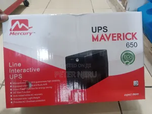 Mercury UPS Maverick 650 Line Interactive UPS