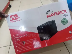 Mercury UPS Maverick 650 Line Interactive UPS