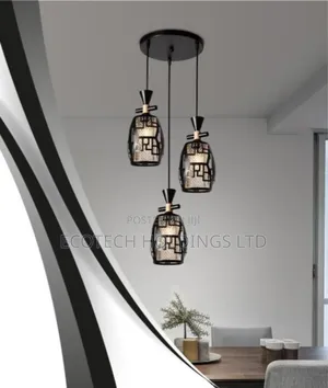Vellmax Unique 3 In 1 Pendant Chandelier Jy9
