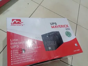 Mercury UPS Maverick 650 Line Interactive UPS