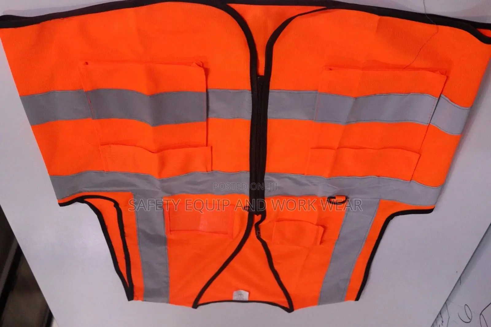 Executive 4 Stripped Reflective Vest